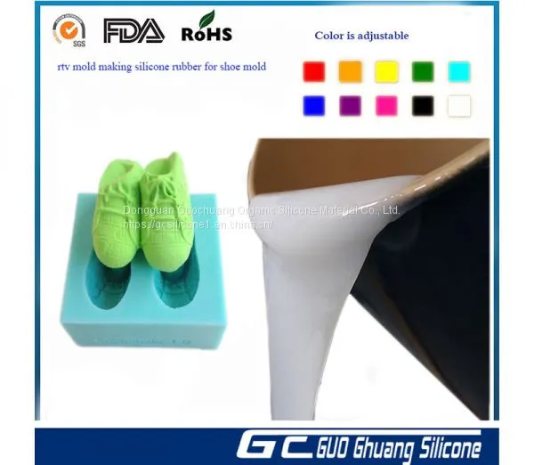 Where to Buy Silicone Rubber Molding Material for Shoe Sole Mould