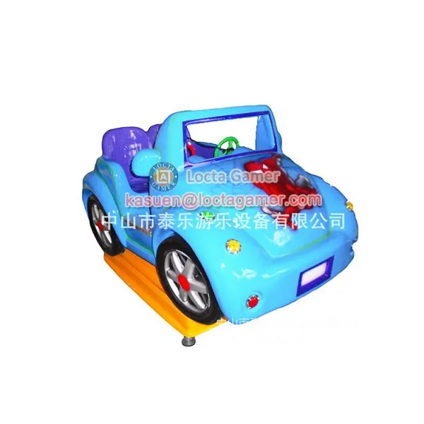 Zhongshan Amusement Park Equipment, Hot Sale, Coin Operated, Swing Game Machine Spider-man, Kiddie Rides, Rocking Car photo-2