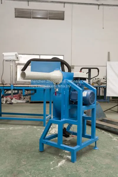 The Best Quantity Toys Pillow Fiber Cotton Textile Machine photo-3