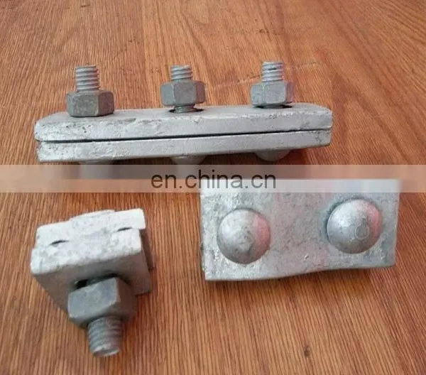 Guy Wire Hardware Fitting Electrical Power Line Parallel Clamp