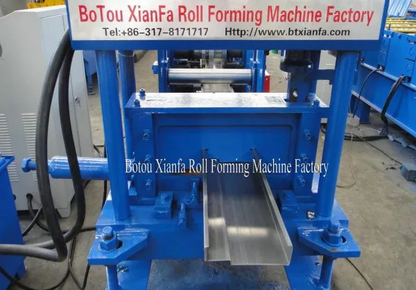 Steel Door Frame Roll Forming Machine photo-3