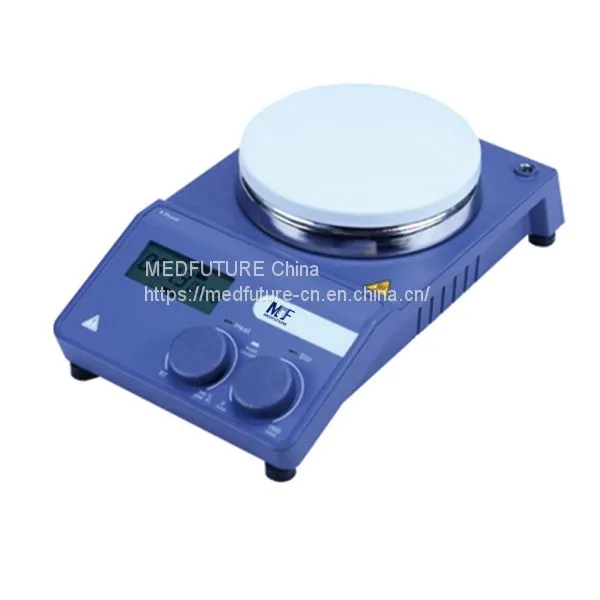 Industrial Ceramic Magnetic Stirrer With Hot Plate photo-3