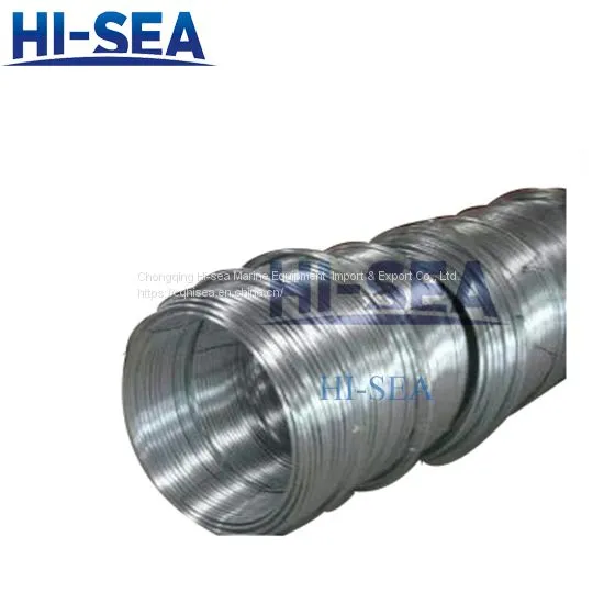 Marine Zinc Ribbon Anode for Cathodic Protection
