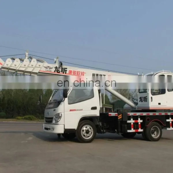 Chinese Cheap Tire Crane Truck, Wheeled Tire Crane Truck photo-3