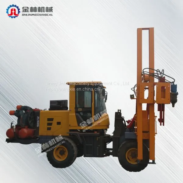 Diesel Pile Driver Road Guardrail Good Quality photo-4