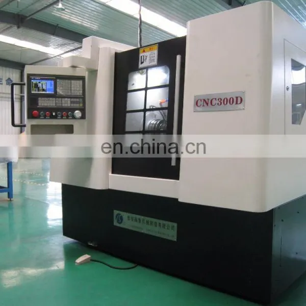 CNC300D Slant Bed CNC Lathe photo-3