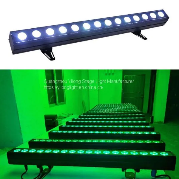 China Led Stage Lighting Factory 18X18W RGBAW+UV 6in1 Led Light,led Wall Washer,led Wash Light,dmx Bar Lighting