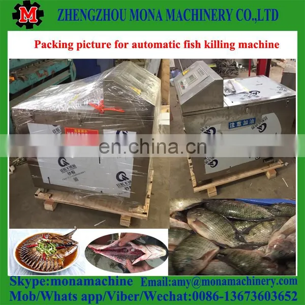 China Golden Supply Fish Processing Machine for Sale photo-4