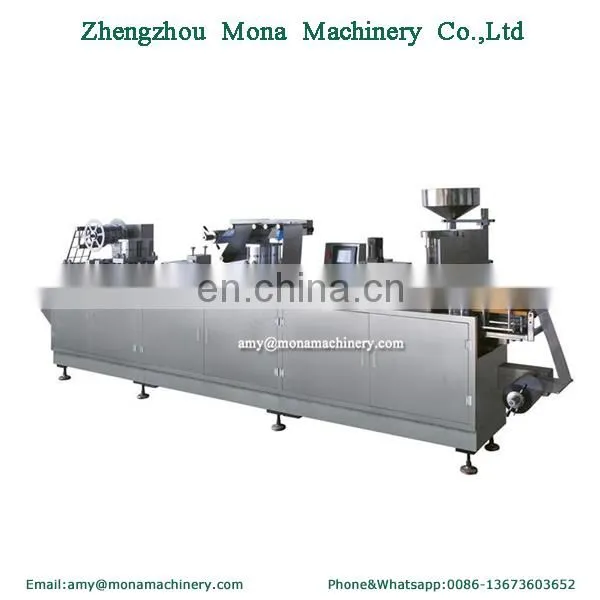 Tablet/Capsule/ampoule Bottle Blister Packing Machine photo-7