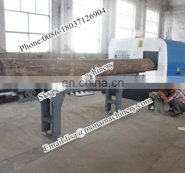 Automatic up and Down Multiple Rip Saw/ Multi Blade Saw Machine For Wood Log photo-2
