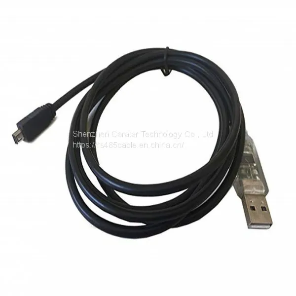 USB RS232 to Mini 4p Adapter Cable FTDI Programming Cable and Remote Control for Uniden Scanner USB-1 Replacement photo-3