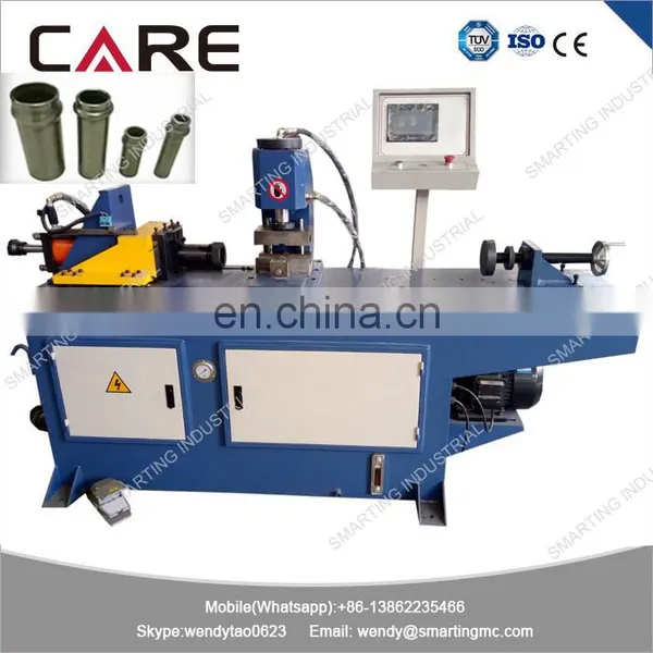 SG-I-40 Oil Pressure SS Pipe Squeezing Machine, Stainless Steel Tube Reducer, Tube End Edit Machine photo-2