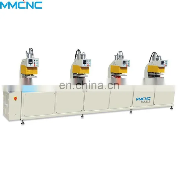 PVC Window Door Profiles 4 Heads Seamless Welding Machine photo-2
