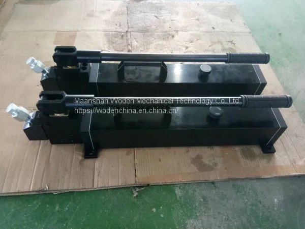 P Series Hydraulic Hand Pump,high Pressure Pump for Cylinder,bolt Tensioner in Wodenchina,28P160 photo-3
