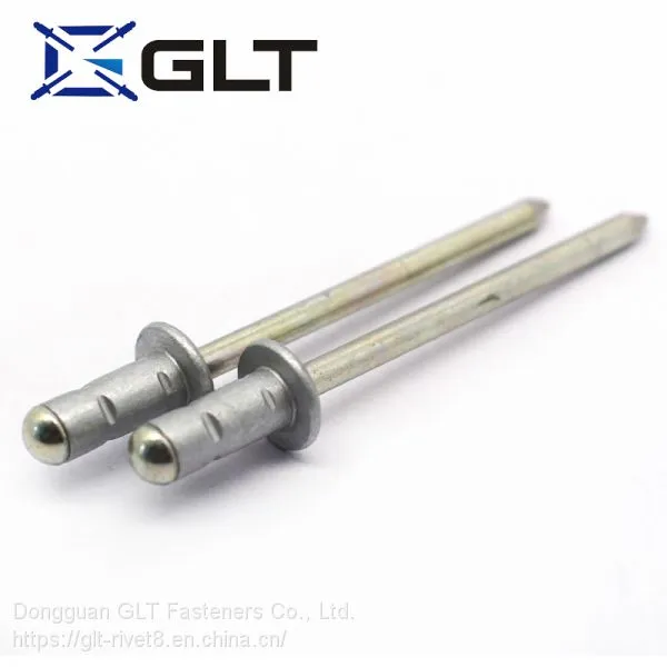 Pop Rivets Aluminum Body Steel Mandrel Dome Head Blind photo-2