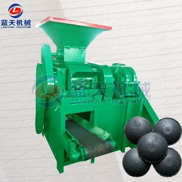 Charcoal Ball Press Machine