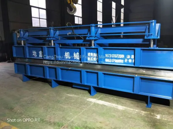 2019 Electric Cutter Manual Sheet Metal Shearing Machine With Good Quality photo-3