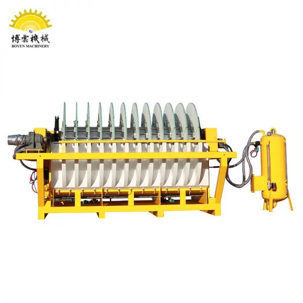 Washing Plant Cement Plant Wastewater Solid-liquid Filtration Equipment photo-2