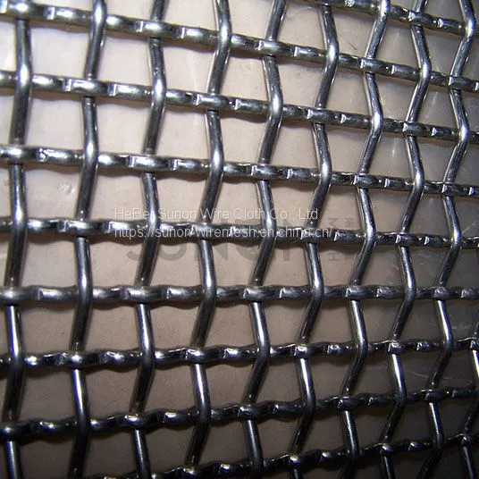 Crimped Wire Mesh Stainless Steel Crimped Wire Mesh China photo-2