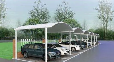 Fire Resisirance For Stadium Stand Membrane Roof Structure photo-3