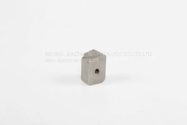 Cnc Machining Centers 3 Axis Cnc Machine Part Yellow Zinc Plated Surface photo-2