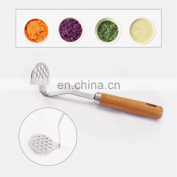 19 PCS Kitchen Accessories With Acacia Wood Handle Kitchen Gadget Set photo-6