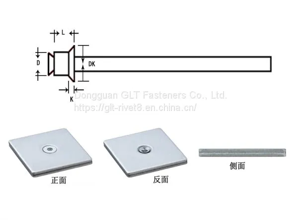 KSEET RIVET,1-AC2424-01
