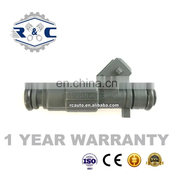 R&C High Quality Injector F 01R 00M 017 Nozzle Auto Valve For CHERY BYD 100% Professional Tested Gasoline Fuel Injector photo-3