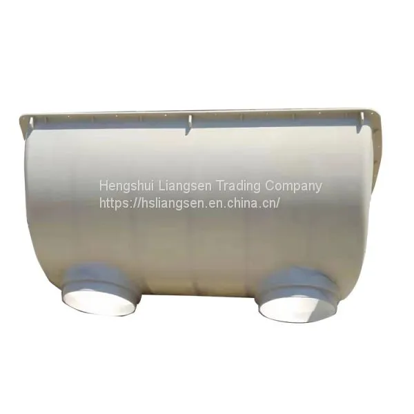 SMC Moulded Fiberglass Septic Tank for the Toilet Sewage Treatment photo-2