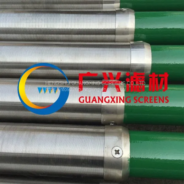 Pipe Based Wire Wrapped Sand Control Screen photo-3