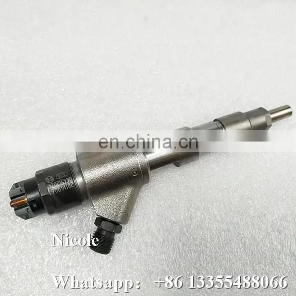 Cheap Stock CRDI High Pressure Common Rail Injector 0 445 120 045 photo-2