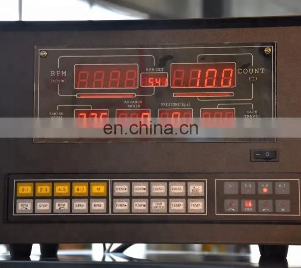 AC Converter Speed Governing Diesel Fuel Injection Pump Calibration Machine for Diesel Service Workshop photo-6