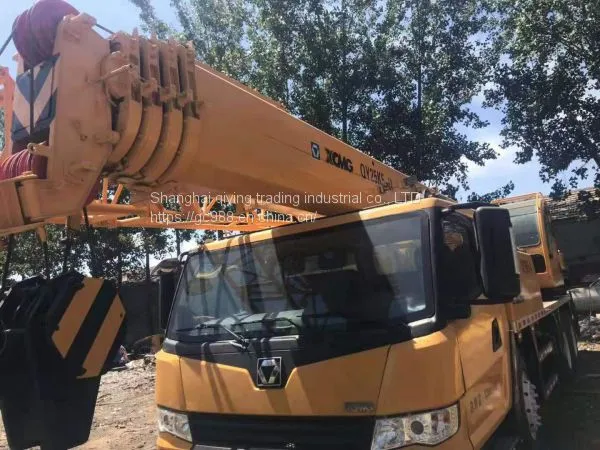 USED XCMG 25TON MOBILE CRANE FOR SALE photo-3