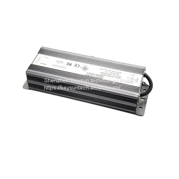 100W 200W 300W DIMMABLE LED DRIVER WATERPROOF TRIAC /0-10v