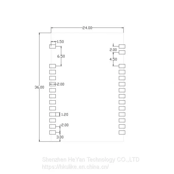 SX1262 PA LORA SPI RF Module,Wireless Module,UART RF Module,Long Rang photo-2