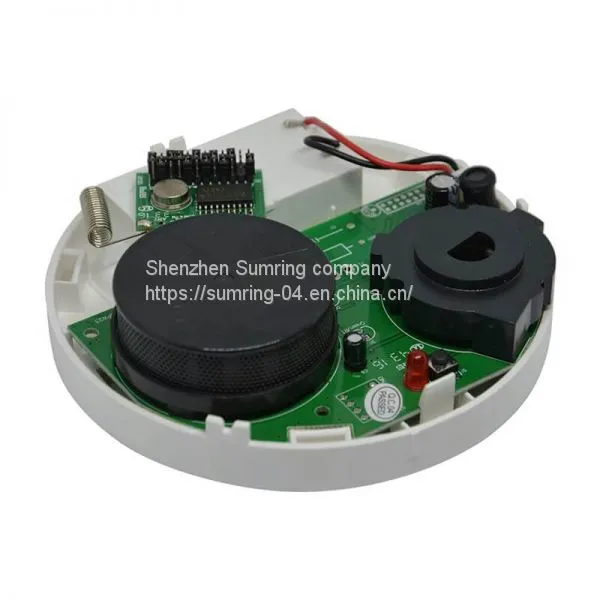 Competitive Price Optical Smoke Alarm Wireless Smoke Alarms 433mhz Smoke Detecto photo-3