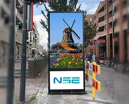 Outdoor LED Totem Display Outdoor LED Media Player Outdoor Rental LED Display Manufacturer photo-2