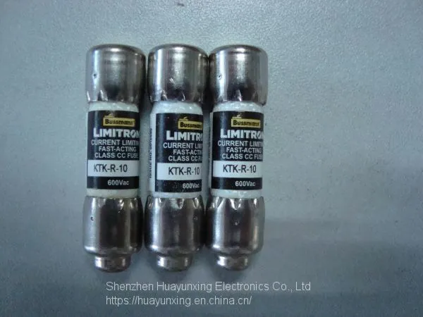 KTK-R-10 Bussmann Fuses KTK-R Class CC 600Vac, Fast-acting Fuses photo-4