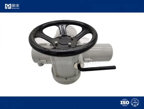 Electric Gate Valve / Electric Actuated Gate Valve MFDZ-30