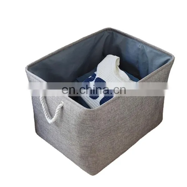 2020 Best Selling Fabric Foldable Storage Box Foldable Storage Bin