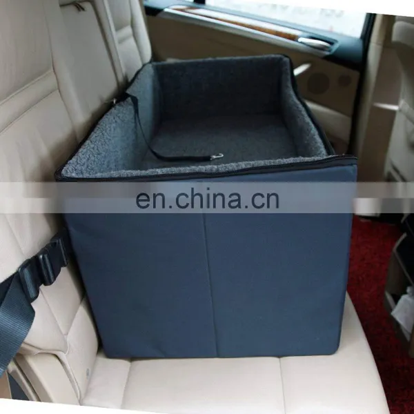Pet Lookout Safety Seat Dog Booster Car Seat Portable Pet Bed Travel Dog Bed photo-7
