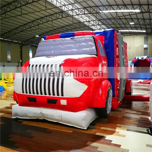 Best Price Inflatable Truck Model Bouncer Castle ,Inflatable Jumping Bouncer for Children photo-3