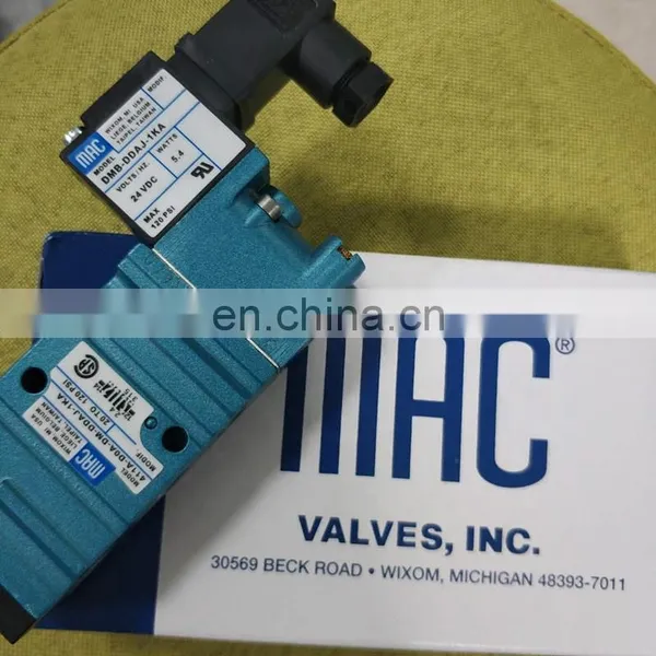 MAC Solenoid Valve 411A-D0A-DM-DDAJ-1KA photo-4