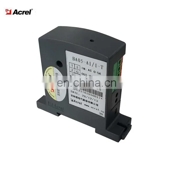 Single Phase AC 0-10A Input Current Transmitter DC Signal Output True Effective Value Measurement Adopted photo-3
