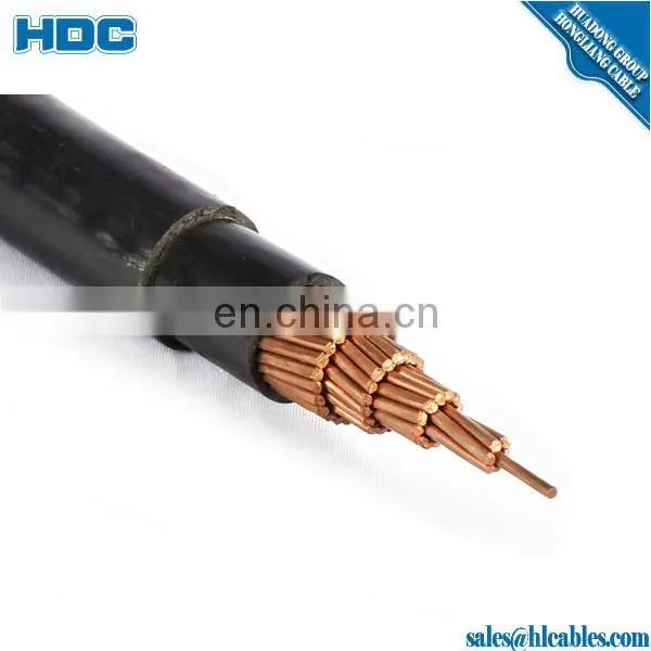 0.6/1kV Low Voltage Copper Conductor XLPE Insulate 250MCM TTU Cable photo-2