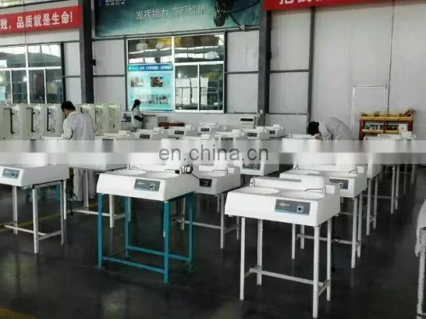 P-2T Metallographic Sample Polishing Machine/Ceramic/ Metal/ Steel Grinding Polishing Machine Price photo-5