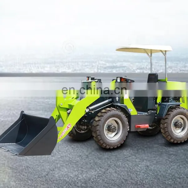 FREE SHIPPING! Mini Loader on Sale Smart Loader Work in Small Area With Best Price photo-2