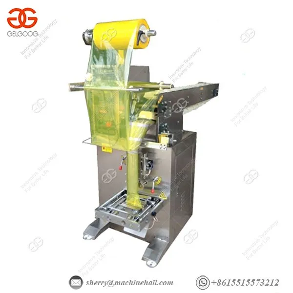 Red Date Nuts Packaging Machine 304 Stainless Steel Material Sugar Packaging Machine