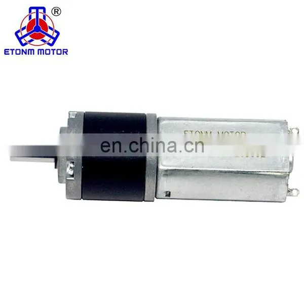 High Quality 22mm 12V 24V High Torque DC Gear Motor With Planetary Gearbox for Robots photo-2