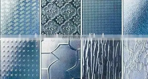 3-8mm Waterfall Pattern Glass Design photo-6